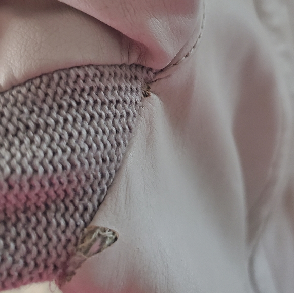 Free People - HOST PICK Cool and Clean Vegan Suede Moto Jacket in Ivory - Picture 8 of 8